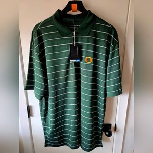 Nike Men's Oregon Ducks Black Dri-FIT Victory Polo Size XL